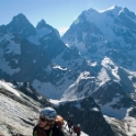 Arete sud de Creux noir 2